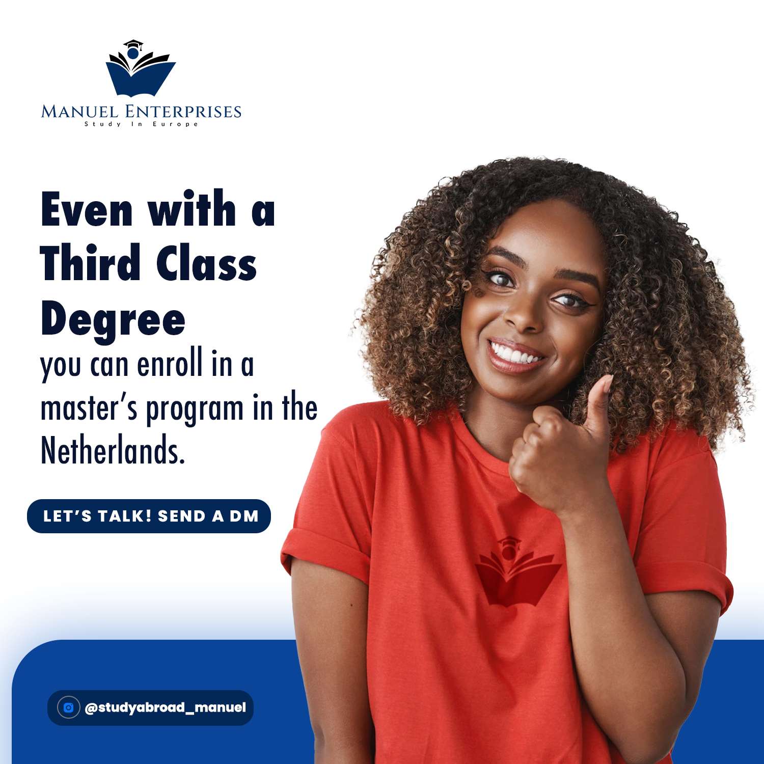 Free consultation session for international students